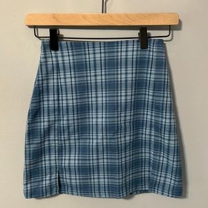 Brandy Melville Pleated Mini Skirt